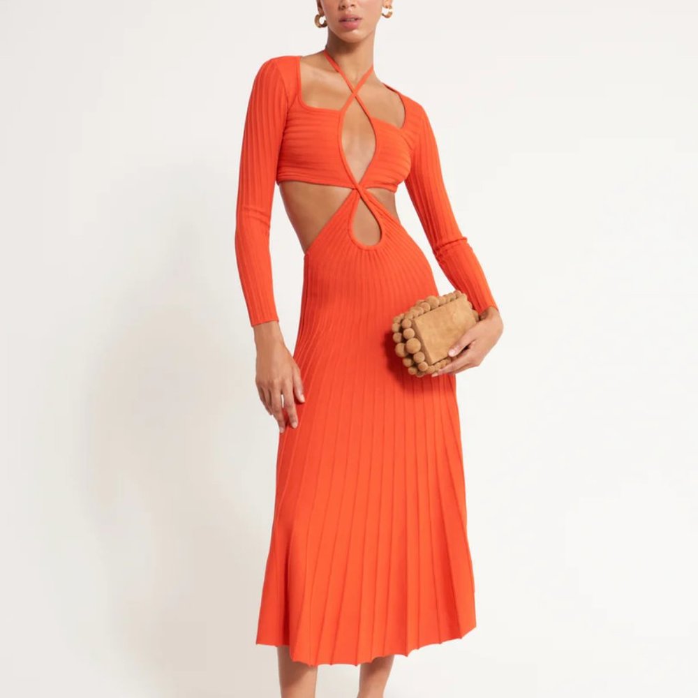 Cult Gaia Fergie Knit Dress - NWT